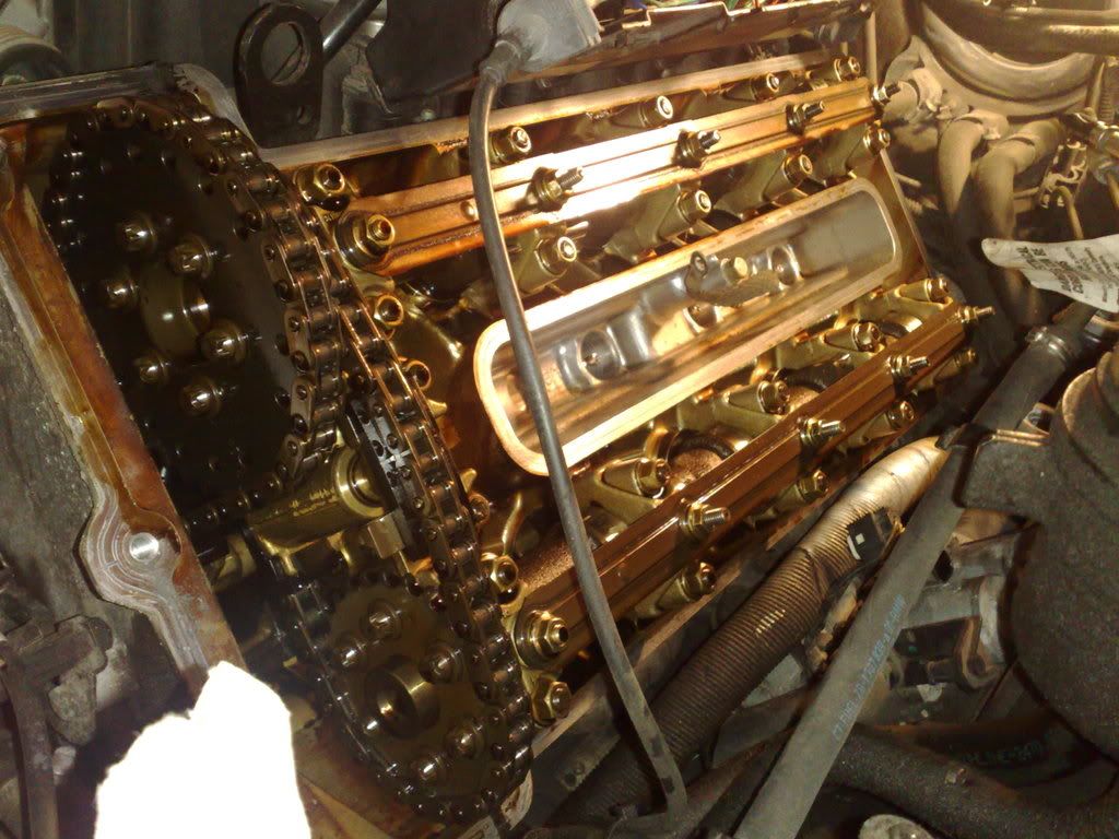 540i oil leak. Advice and needed!